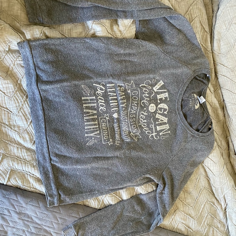 Meaningful Paws Vegan Sweater